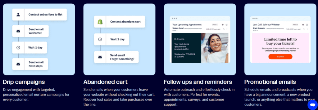 Active campaign - Best email marketing platform