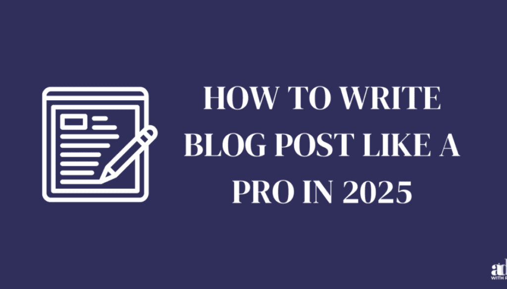 How to write blog posts like a pro