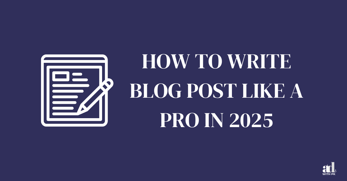 How to write blog posts like a pro