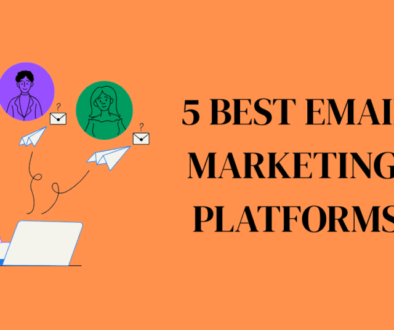 5 best email marketing platforms