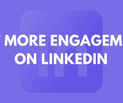 how to get more engagement on LinkedIn